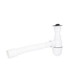 Сифон для раковини Lidz WHI 60 06 Y001 00, вихід 50 мм, фото  | SNABZHENIE.com.ua