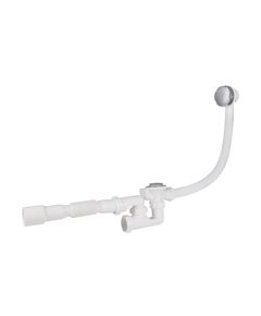 Сифон для ванни Lidz WHI 60 03 V002 01, вихід 50 мм, з ревізією, фото  | SNABZHENIE.com.ua