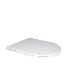 Сидіння для унітазу Qtap Robin/Aries з мікроліфтом Slim QT99HY2411W, фото  | SNABZHENIE.com.ua