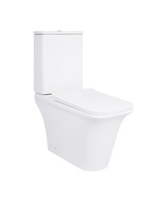 Унітаз-компакт Qtap Kalao безободковий з сидінням Soft-close, фото  | SNABZHENIE.com.ua