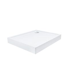 Душовий поддон Qtap Tern 100x80 см, висота 12 см, з сифоном, фото  | SNABZHENIE.com.ua