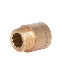 Удлинитель латунный Thermo Alliance Standart 1/2"ВН, L=20 мм SD4221520, фото  | SNABZHENIE.com.ua