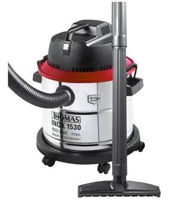 Пилосос Thomas миючий INOX 1530 PRO, 1500Вт, вода -30л, Aquafilter, сірий, фото  | SNABZHENIE.com.ua