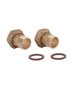 Комплект SD Plus 3/4"Н х 1"В для счетчика SD42920, фото  | SNABZHENIE.com.ua