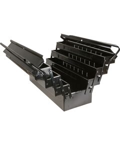 Металлический ящик для инструментов TOPEX 53x20x27,2 см, фото  | SNABZHENIE.com.ua