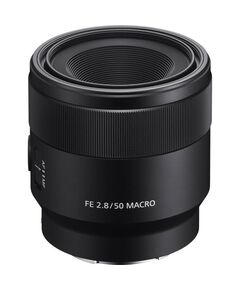 Об'єктив Sony 50mm, f/2.8 Macro для камер NEX FF, фото  | SNABZHENIE.com.ua