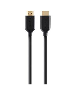Кабель HDMI (M/M) Belkin 2м, High Speed Ethernet, чорний, фото  | SNABZHENIE.com.ua
