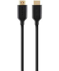 Кабель HDMI (M/M) Belkin 5м, High Speed Ethernet, чорний, фото  | SNABZHENIE.com.ua
