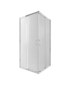 Душова кабіна Qtap Taurus CRM1011SC6 100x100 см, скло Прозоре 6 мм, фото  | SNABZHENIE.com.ua