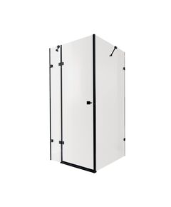 Душова кабіна Qtap Capricorn BLA1099SC6 90x90 см, скло 6 мм, без піддона, фото  | SNABZHENIE.com.ua