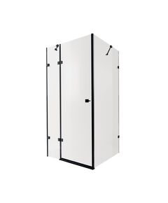 Душова кабіна Qtap Capricorn 120x80 см, скло Clear 6 мм, без піддона, фото  | SNABZHENIE.com.ua