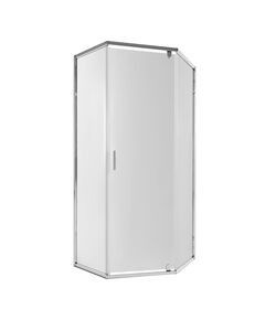 Душова кабіна Qtap Scorpio CRM10115-AC6 100x100 см, скло 6 мм, без піддона, фото  | SNABZHENIE.com.ua