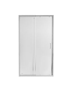 Душові двері Qtap Taurus CRM2011-12.C6 110-120x185 см, скло Clear 6 мм, фото  | SNABZHENIE.com.ua