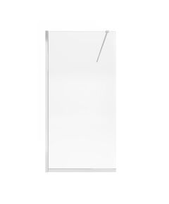 Душова перегородка Qtap Walk-In Standard CRM201.C8, 100x190 см, 8 мм скло, фото  | SNABZHENIE.com.ua