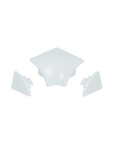 Набір накладок і з'єднань для декоративних планок Qtap Water Cover Set 01, фото  | SNABZHENIE.com.ua