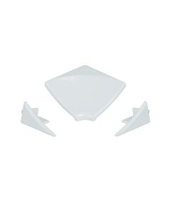 Набір накладок і з'єднань для декоративних планок Qtap Water Set 03, фото  | SNABZHENIE.com.ua