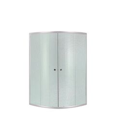 Душова кабіна Lidz Latwa SC80x80, Frost 4 мм, без піддона, висока, фото  | SNABZHENIE.com.ua