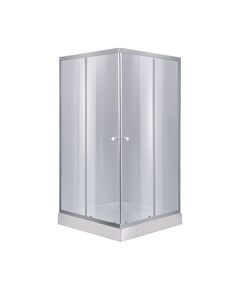 Набор Lidz: душевая кабина Wawel 80x80 см, тонированное стекло 4 мм, поддон Mazur, фото  | SNABZHENIE.com.ua