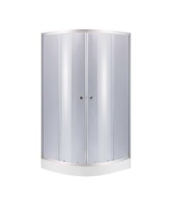 Набор Lidz: душевая кабина Latwa SC90x90, тонированное стекло 4 мм, фото  | SNABZHENIE.com.ua