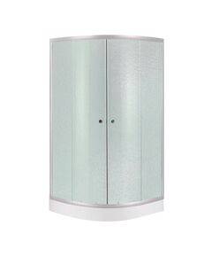 Набор Lidz: душевая кабина Latwa SC90x90, стекло Frost 4 мм, поддон Купала, фото  | SNABZHENIE.com.ua