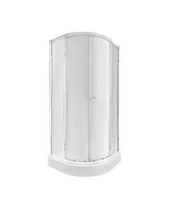 Набор Qtap Presto CRM1088AP5 Груша 197x80 см + поддон Robin 80x80 см, фото  | SNABZHENIE.com.ua