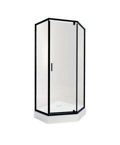 Душова кабіна Scorpio BLA10995-AC6 Clear 2120x900 мм + піддон Diamond 90x90 см, фото  | SNABZHENIE.com.ua