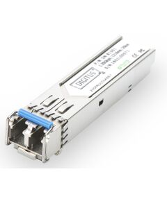 Модуль DIGITUS 1.25 Gbps SFP, 20km, SM, LC Duplex, 1000Base-LX, 1310nm, фото  | SNABZHENIE.com.ua