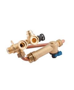 Гидроблок ГВС Airfel Integrity PLUS с датчиком протока, фото  | SNABZHENIE.com.ua