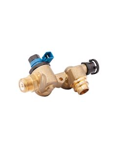 Гидроблок входа Airfel 24 кВт 10 л/мин, фото  | SNABZHENIE.com.ua