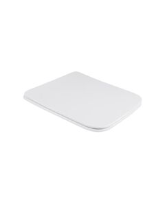 Сидіння для унітаза Qtap Kalao Slim з мікроліфтом, біле, фото  | SNABZHENIE.com.ua