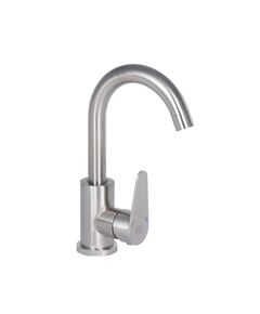 Змішувач Lidz Vida 03U-SFS для кухні, фото  | SNABZHENIE.com.ua