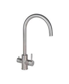 Змішувач кухонний Lidz Aria 24U-SFS з U-підключенням фільтра, фото  | SNABZHENIE.com.ua