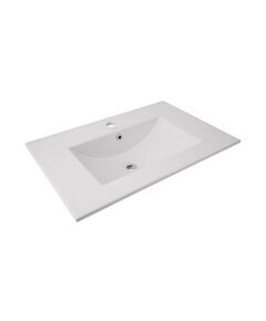 Раковина Qtap Albatross 700x460x180 мм, біла, без донного клапана, фото  | SNABZHENIE.com.ua