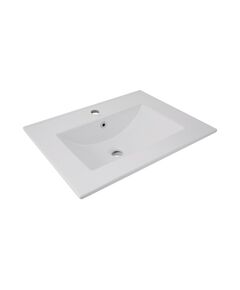 Раковина Qtap Albatross 600x460x180 Білий без донного клапана, фото  | SNABZHENIE.com.ua