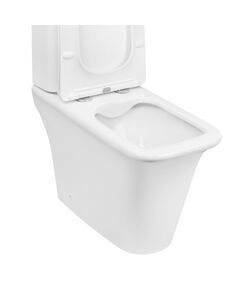 Купити напольний унітаз Qtap Kalao Rimless, білий, 660x360x820 мм, фото  | SNABZHENIE.com.ua