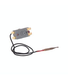 Термостат капілярний WQB93J захисний 93&plusmn;3 &deg;C для круглих входів, фото  | SNABZHENIE.com.ua