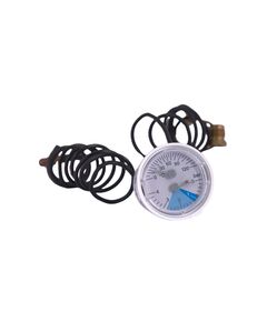 Термоманометр Metropolis Sime FORMAT.ZIP 5 (резьба), фото  | SNABZHENIE.com.ua