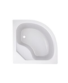 Душевой поддон Lidz KAPIELKA 80x80 см с панелью, высота 41 см, фото  | SNABZHENIE.com.ua