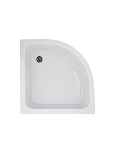 Душовий поддон Lidz KAPIELKA ST 80x80x26 з панеллю, фото  | SNABZHENIE.com.ua