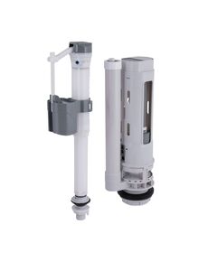 Qtap HY комплект арматури для унітаза з кнопкою змиву 4,8 см, 3/6L, фото  | SNABZHENIE.com.ua