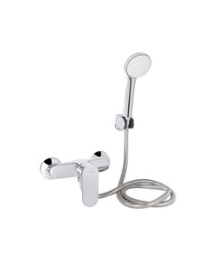 Смеситель для душа Lidz Tani 010 хромированный с душевым гарнитуром, фото  | SNABZHENIE.com.ua