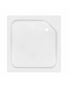 Душевой поддон Lidz KAPIELKA ST 90x90x14 см, низкий, слив 52 мм, фото  | SNABZHENIE.com.ua