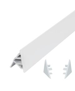 Набір планок для піддона та ванни (2x2м) + 2 ковпачки Qtap WCS022, фото  | SNABZHENIE.com.ua