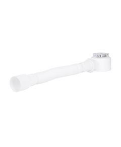 Автоматичний сифоновий для душового піддона Lidz (CRM), вихід 40/50 мм, фото  | SNABZHENIE.com.ua