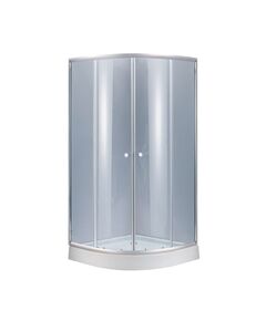 Душова кабіна Lidz Latwa 90x90 см, скло 4 мм + піддон Lidz KAPIELKA 90x90 см, фото  | SNABZHENIE.com.ua