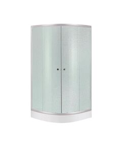 Душевая кабина Lidz Latwa SC80x80 со стеклом Frost 4 мм и поддоном KAPIELKA 80x80, фото  | SNABZHENIE.com.ua