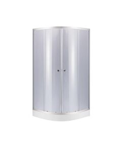 Душова кабіна Lidz Latwa SC80x80, скло 4 мм + піддон KAPIELKA ST80x80x15, фото  | SNABZHENIE.com.ua