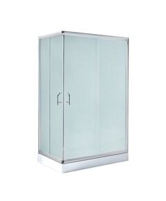 Душевая кабина Lidz Wawel SC100x80, стекло Frost 5 мм, поддон KAPIELKA, фото  | SNABZHENIE.com.ua