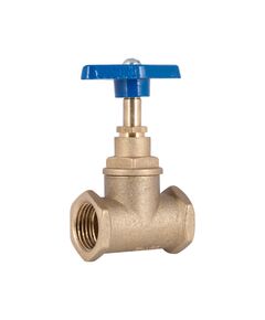 Вентиль латунный SD 15х1/2" ВР (YA), фото  | SNABZHENIE.com.ua