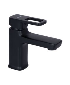 Змішувач Lidz Wawel 001 (k35) LDWAW001BLA45392 для раковини, чорний, фото  | SNABZHENIE.com.ua